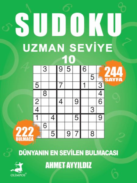 Sudoku Uzman Seviye 10 Sudoku Uzman Seviye 10
