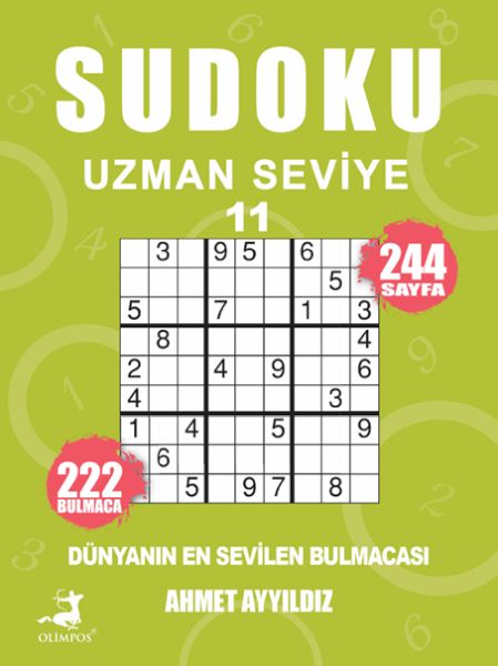 Sudoku Uzman Seviye 11 Sudoku Uzman Seviye 11
