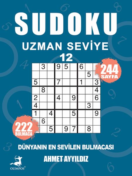 Sudoku Uzman Seviye 12 Sudoku Uzman Seviye 12
