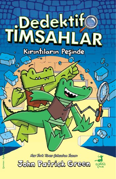 Dedektif Timsahlar 1 Kırıntıların Peşinde Dedektif Timsahlar 1 Kırıntıların Peşinde