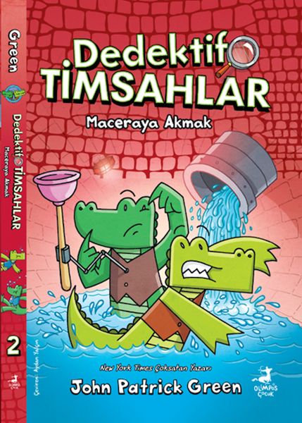 Dedektif Timsahlar 2 Maceraya Akmak Dedektif Timsahlar 2 Maceraya Akmak
