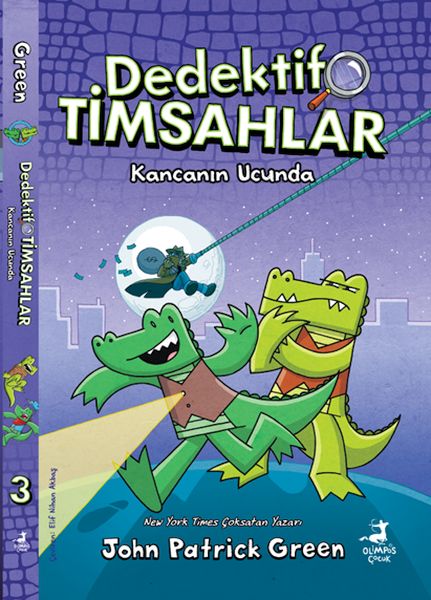 Dedektif Timsahlar 3 Kancanın Ucunda Dedektif Timsahlar 3 Kancanın Ucunda