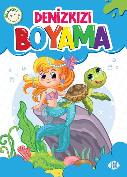 Eğlenceli Denizkızı Boyama Eğlenceli Denizkızı Boyama