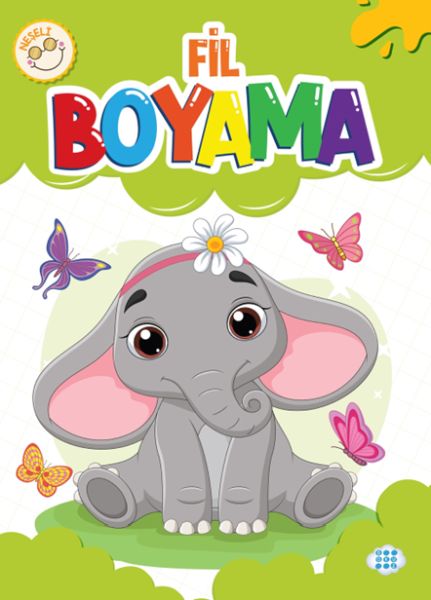 Neşeli Fil Boyama Neşeli Fil Boyama