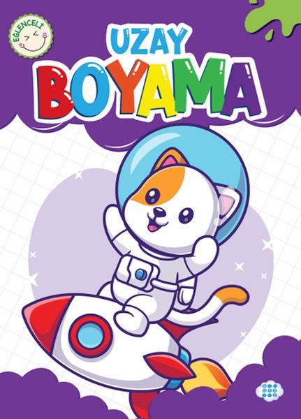 Eğlenceli Uzay Boyama Eğlenceli Uzay Boyama