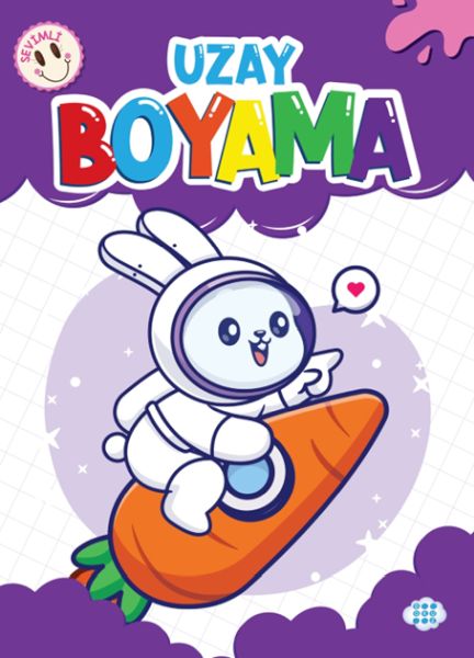 Sevimli Uzay Boyama Sevimli Uzay Boyama