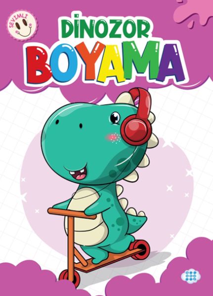 Sevimli Dinozor Boyama Sevimli Dinozor Boyama