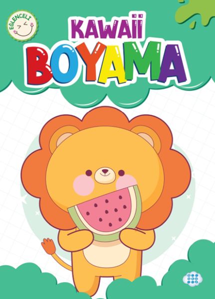 Eğlenceli Kawaii Boyama Eğlenceli Kawaii Boyama