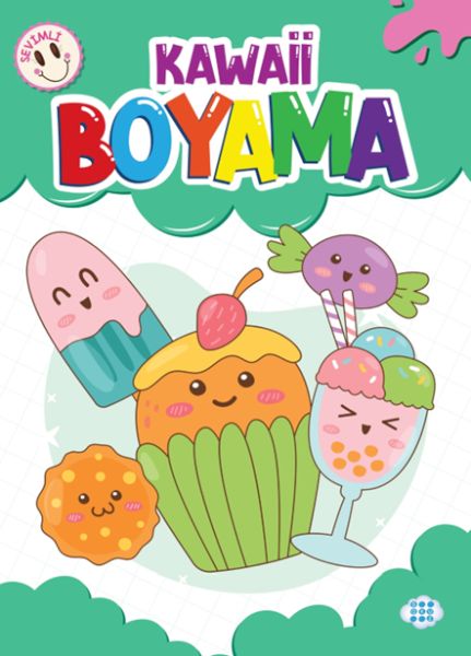 Sevimli Kawaii Boyama Sevimli Kawaii Boyama