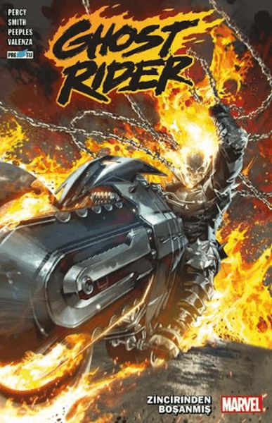 Ghost Rider Cilt 1 Zincirinden Boşanmış Ghost Rider Cilt 1 Zincirinden Boşanmış