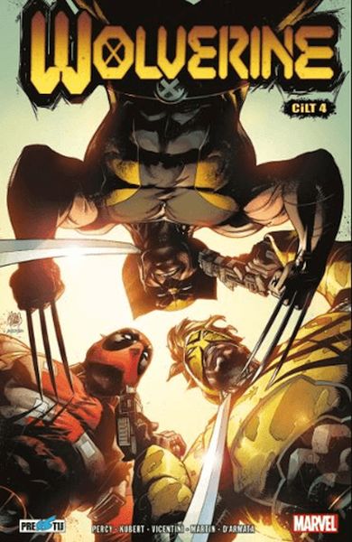 Wolverine Cilt 4 Wolverine Cilt 4