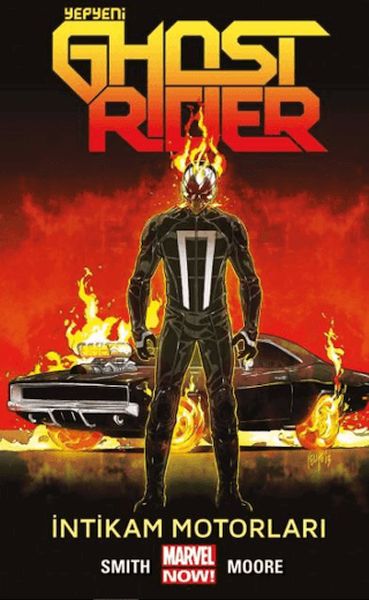 Yepyeni Ghost Rider Cilt 1 İntikam Motorları Yepyeni Ghost Rider Cilt 1 İntikam Motorları
