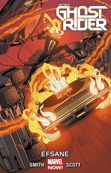 Yepyeni Ghost Rider Cilt 2 Efsane Yepyeni Ghost Rider Cilt 2 Efsane