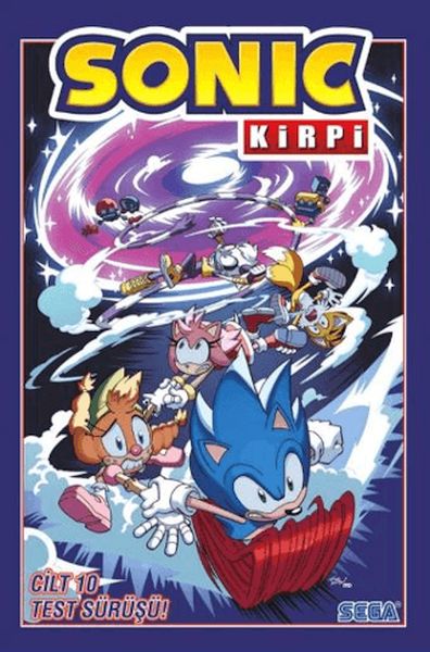 Kirpi Sonic Cilt 10 Test Sürüşü! Kirpi Sonic Cilt 10 Test Sürüşü!