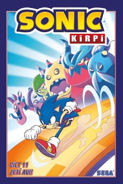 Kirpi Sonic Cilt 11 Zeti Avı Kirpi Sonic Cilt 11 Zeti Avı