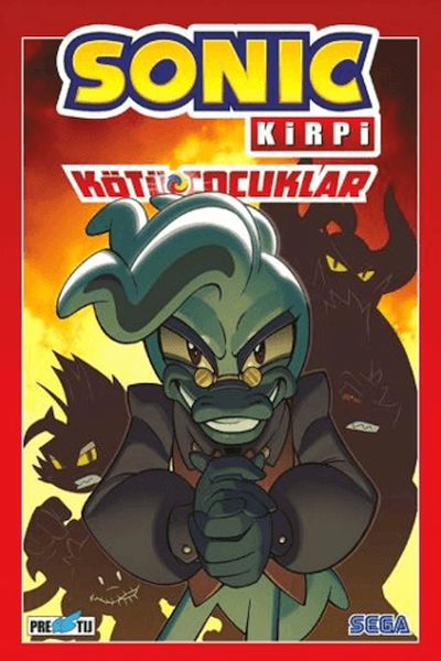 Kirpi Sonic Kötü Çocuklar