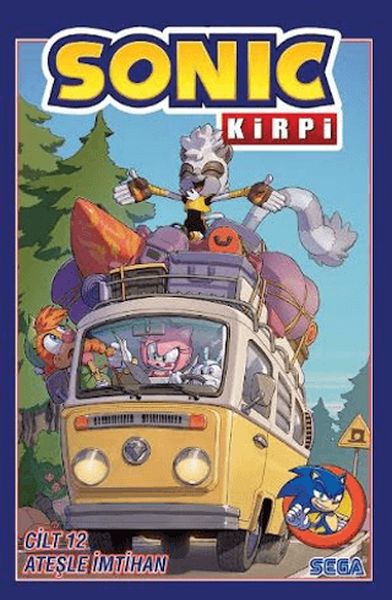 Kirpi Sonic Cilt 12 Ateşle İmtihan Kirpi Sonic Cilt 12 Ateşle İmtihan