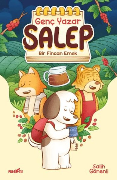 Genç Yazar Salep Bir Fincan Emek Genç Yazar Salep Bir Fincan Emek