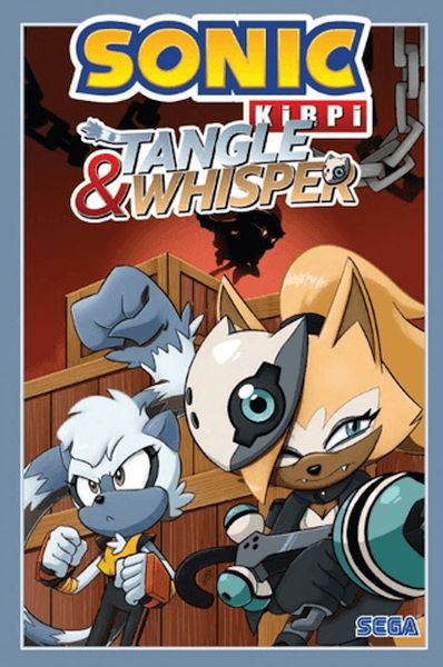 Kirpi Sonic Tangle & Whisper Kirpi Sonic Tangle & Whisper