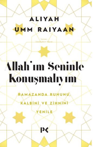 Allah'ım Seninle Konuşmalıyım Allah'ım Seninle Konuşmalıyım