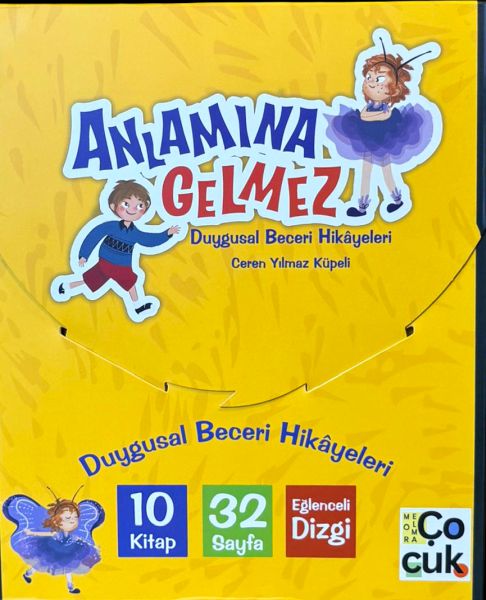 Anlamına Gelmez Serisi +7 Yaş 10 Kitap Anlamına Gelmez Serisi +7 Yaş 10 Kitap