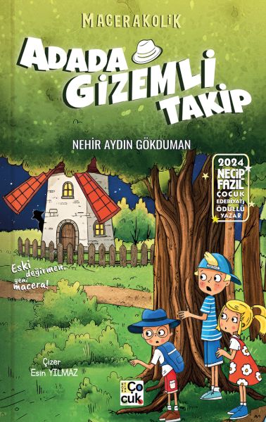Macerakolik- Adada Gizemli Takip Macerakolik- Adada Gizemli Takip