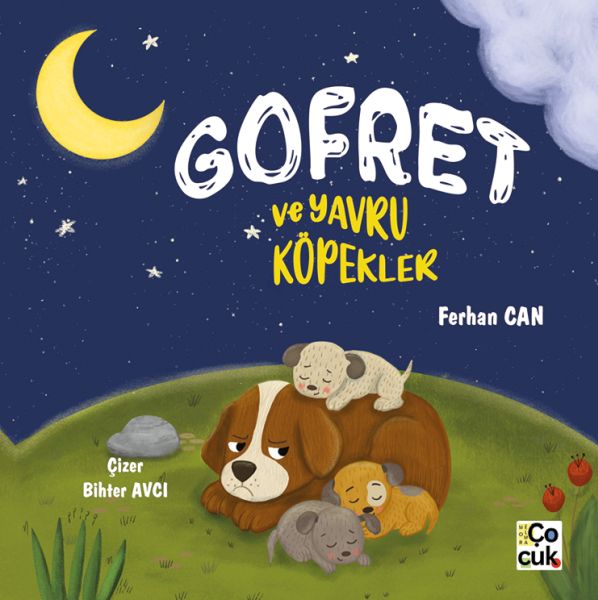 Gofret ve Yavru Köpekler Gofret ve Yavru Köpekler