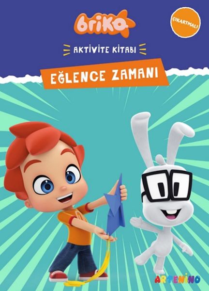Briko Eğlence Zamanı - Çıkartmalı Aktivite Kitabı Serisi Briko Eğlence Zamanı - Çıkartmalı Aktivite Kitabı Serisi