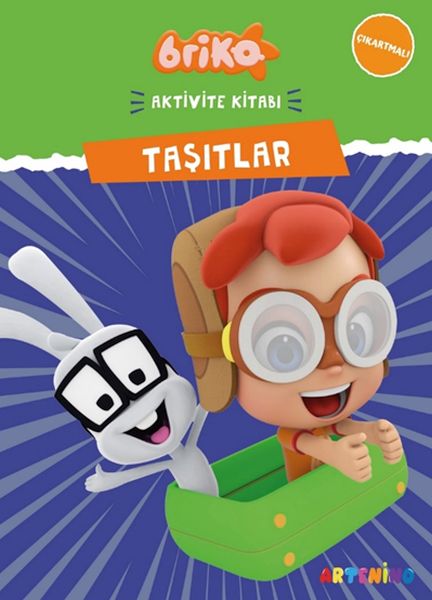 Briko Taşıtlar - Çıkartmalı Aktivite Kitabı Serisi Briko Taşıtlar - Çıkartmalı Aktivite Kitabı Serisi