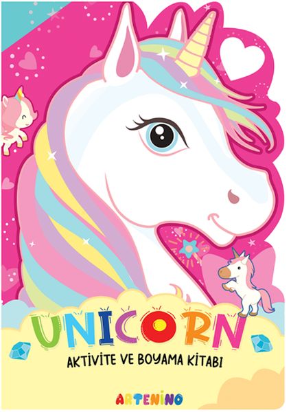 Unicorn - Aktivite ve Boyama Kitabı Serisi Unicorn - Aktivite ve Boyama Kitabı Serisi