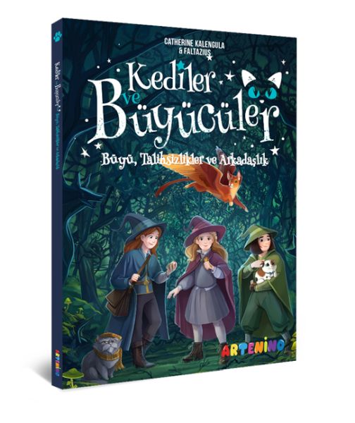 Kediler ve Büyücüler Büyü, Talihsizlikler ve Arkadaşlık