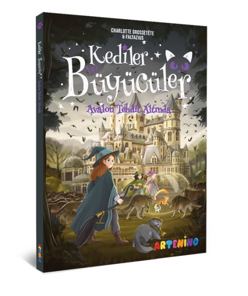 Kediler ve Büyücüler Avalon Tehdit Altında