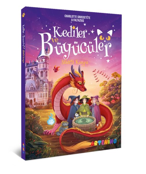 Kediler ve Büyücüler Sihirli Kuyu