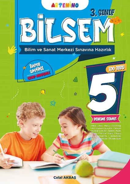 3. Sınıf 2025 BİLSEM Sınavına Hazırlık 5’li Deneme Sınavı 3. Sınıf 2025 BİLSEM Sınavına Hazırlık 5’li Deneme Sınavı