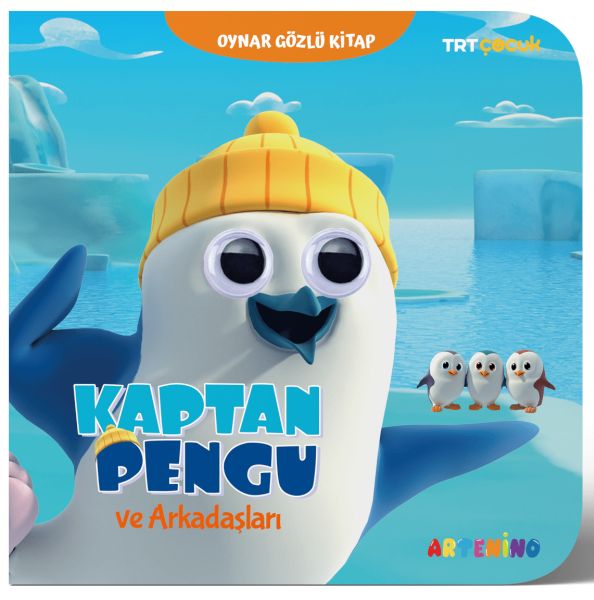 Kaptan Pengu - Trt Çocuk Oynar Gözlü Kitap Kaptan Pengu - Trt Çocuk Oynar Gözlü Kitap