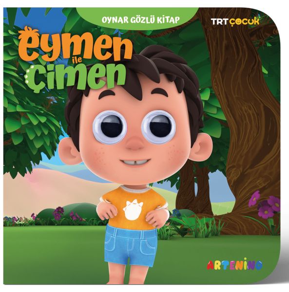 Eymen ile Çimen - Trt Çocuk Oynar Gözlü Kitap Eymen ile Çimen - Trt Çocuk Oynar Gözlü Kitap
