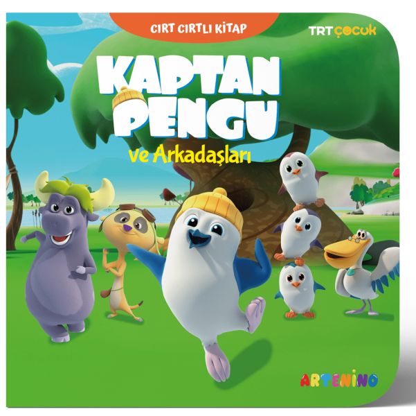 Kaptan Pengu – Trt Çocuk Cırt Cırtlı Kitap Kaptan Pengu – Trt Çocuk Cırt Cırtlı Kitap