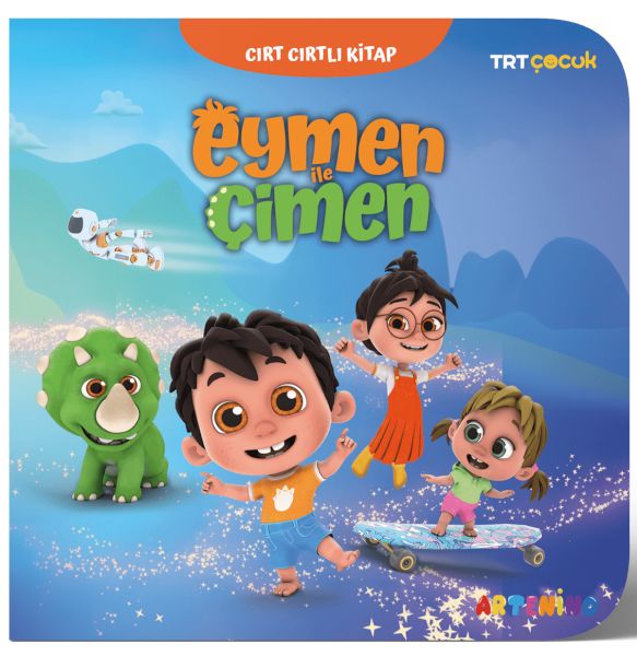 Eymen ile Çimen - Trt Çocuk Cırt Cırtlı Kitap Eymen ile Çimen - Trt Çocuk Cırt Cırtlı Kitap