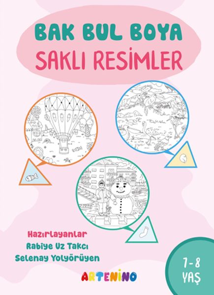 Bak Bul Boya – Saklı Resimler 7-8 Yaş