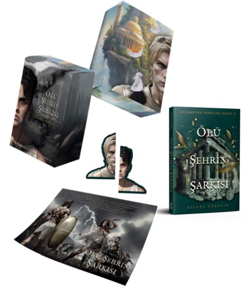 Ölü Şehrin Şarkısı (Ciltli kutulu) Ölü Şehrin Şarkısı (Ciltli kutulu)