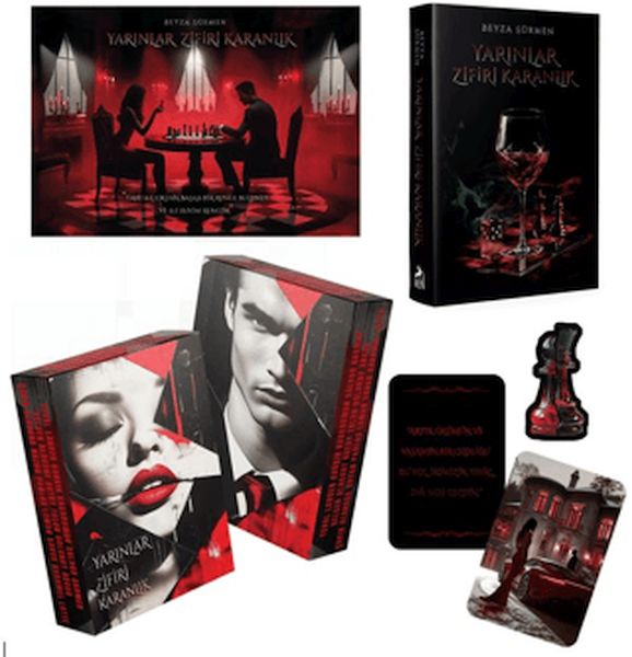 Yarınlar Zifiri Karanlık (Set) Yarınlar Zifiri Karanlık (Set)