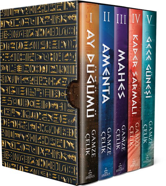 Piramit Serisi 5 Kitaplık Kutu (Ciltli) Piramit Serisi 5 Kitaplık Kutu (Ciltli)