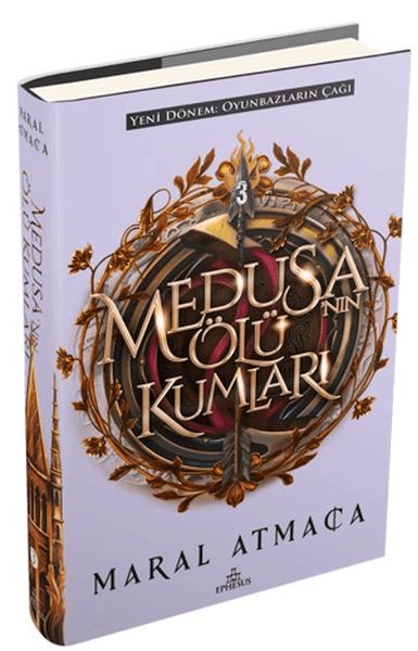 Medusa'nın Ölü Kumları 3 (Ciltli) Medusa'nın Ölü Kumları 3 (Ciltli)