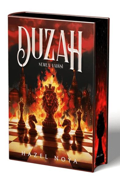 Duzah 1 Nemea Vadisi – Yan Boyamalı (Ciltli) Duzah 1 Nemea Vadisi – Yan Boyamalı (Ciltli)