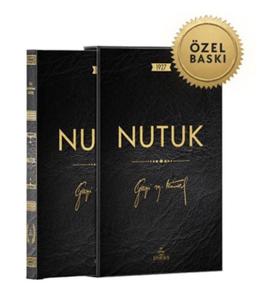 Nutuk (Özel Deri Ciltli ve Kutulu) Nutuk (Özel Deri Ciltli ve Kutulu)