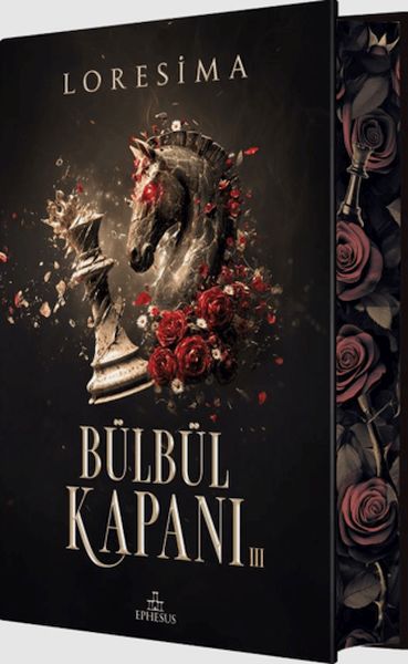 Bülbül Kapanı 3 - Yan Boyamalı - Ciltli Bülbül Kapanı 3 - Yan Boyamalı - Ciltli