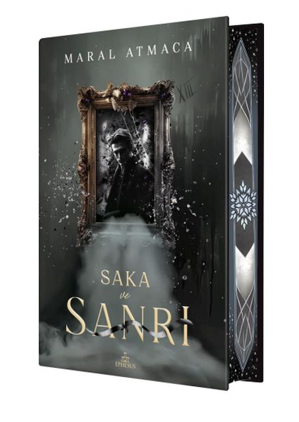 Saka ve Sanrı 3 – Yan Boyamalı Saka ve Sanrı 3 – Yan Boyamalı