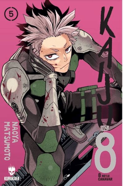 Kaiju No 8 - 8 No'lu Canavar 5 Kaiju No 8 - 8 No'lu Canavar 5