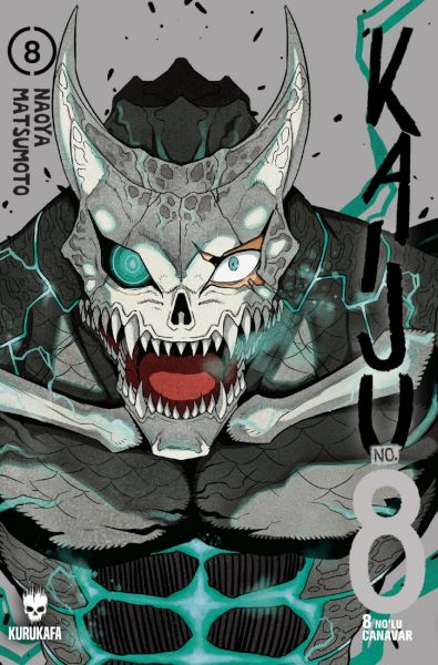 Kaiju No 8 - 8 No’lu Canavar 8