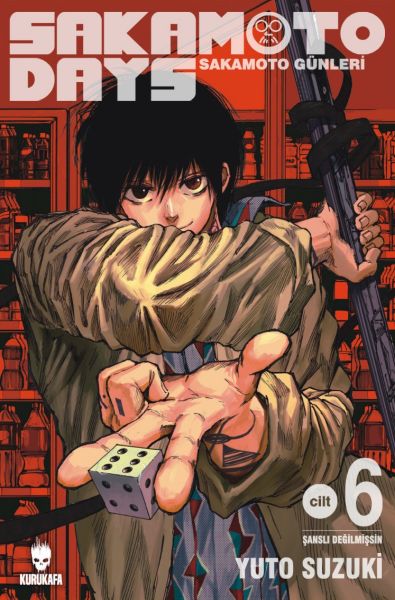 Sakamoto Days - Sakamoto Günleri 6 Sakamoto Days - Sakamoto Günleri 6
